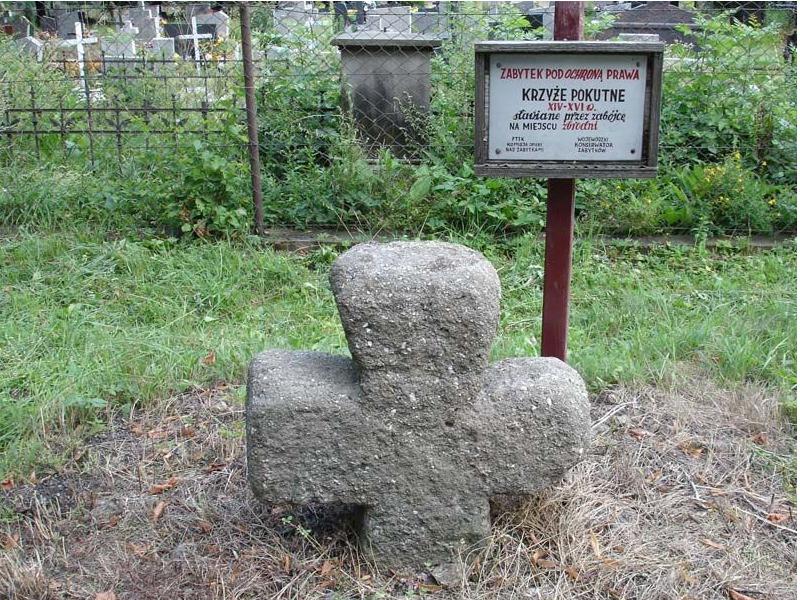 Krzyże pokutne Krzyże pokutne