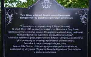 Pamiętamy. Kwatera Ofiar Terroru Hitlerowskiego.