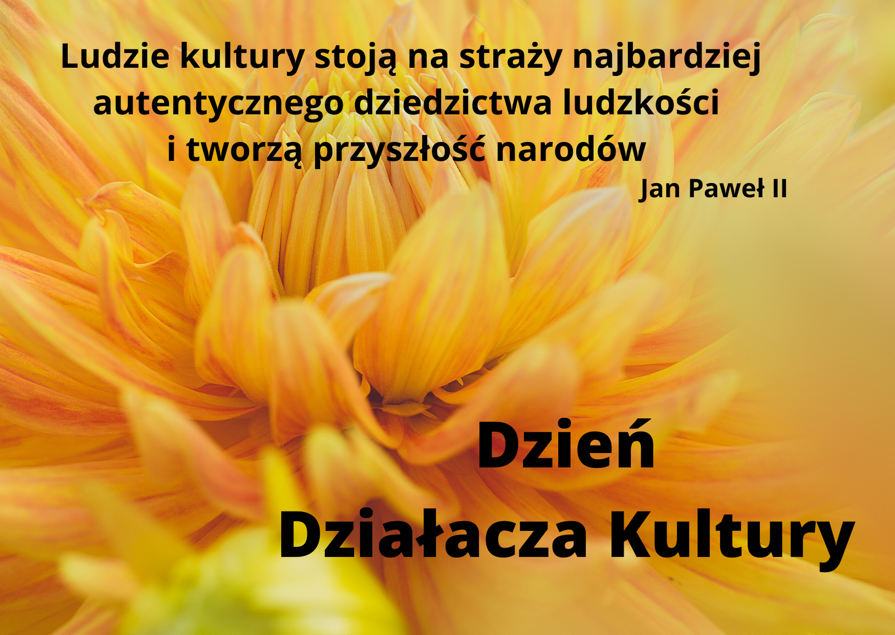 29 maja – DZIEŃ DZIAŁACZA KULTURY