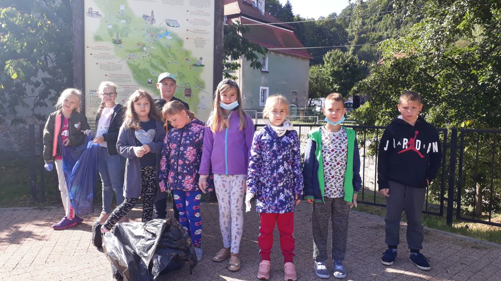 Posprzątaliśmy nasz kawałek świata