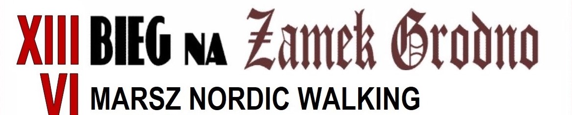 Zapraszamy na XIII Bieg na Zamek Grodno.
