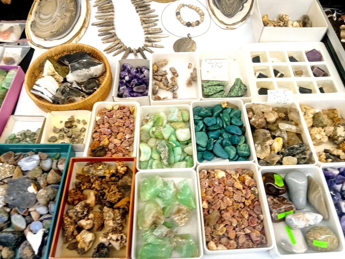 I Giełda minerałów i biżuterii z kamieni szlachetnych za nami.