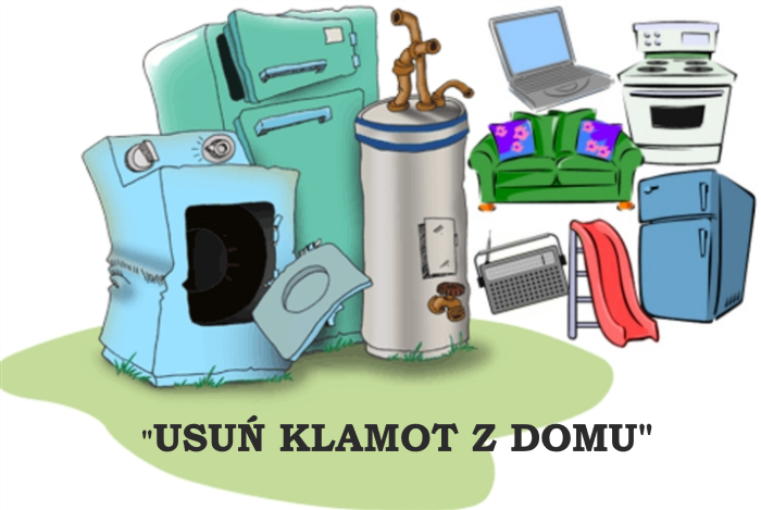 Bądź EKO – usuń klamot z domu.