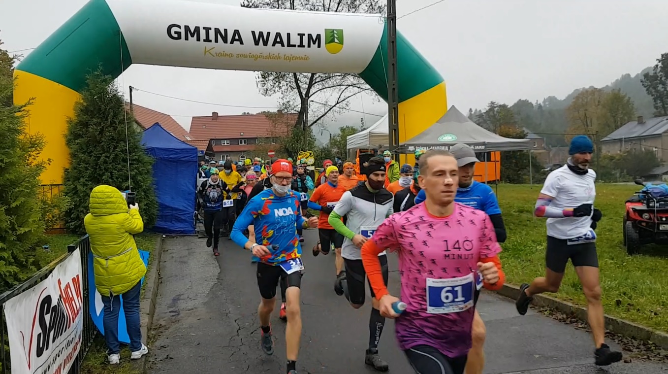 V WALIMSKI PÓŁMARATON GÓRSKI za nami
