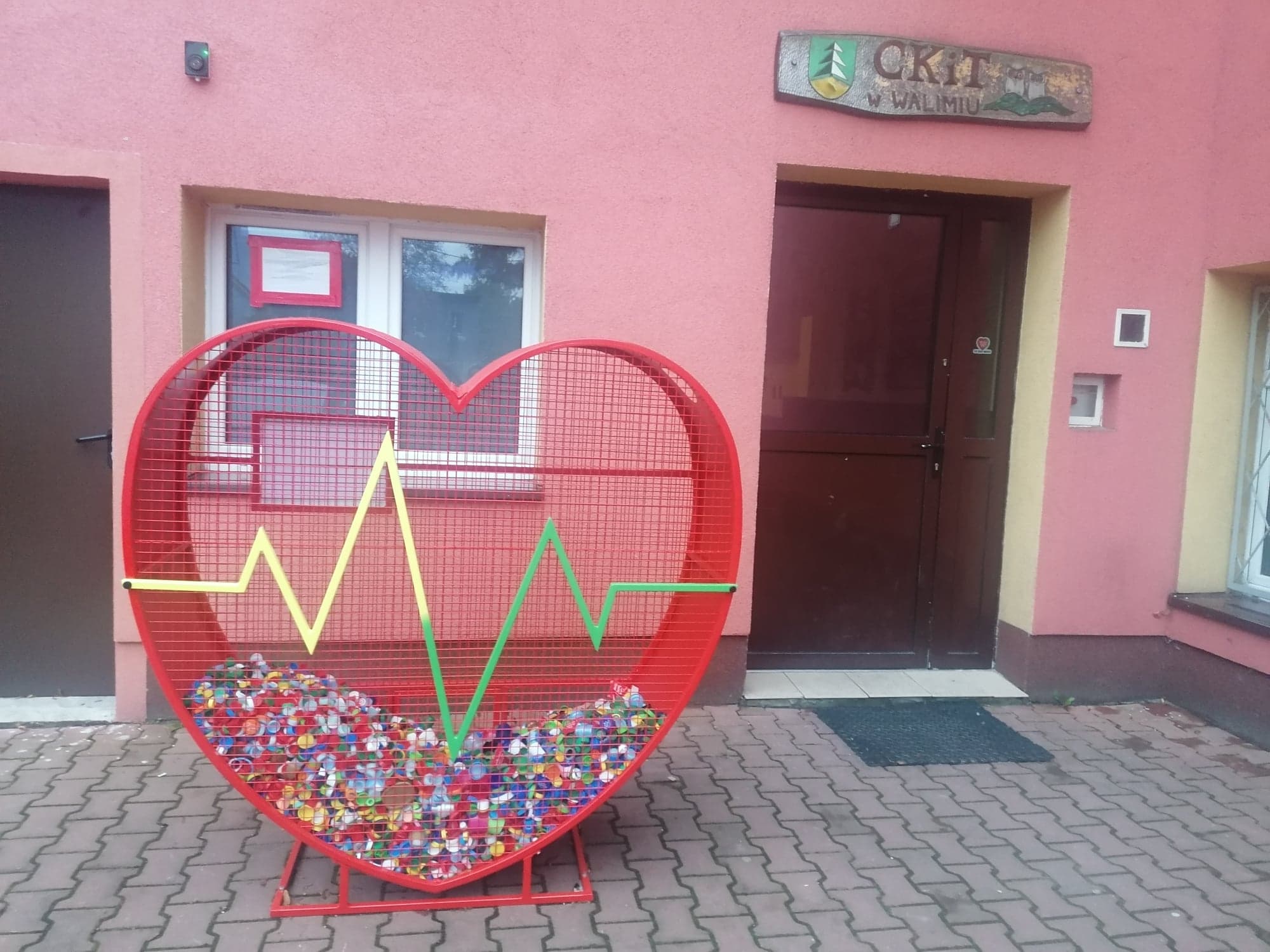 Gmina Walim ma SERCE