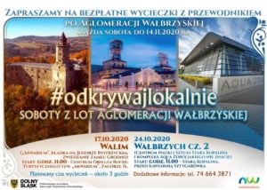 Zapraszamy do Zagórza Śląskiego na wycieczkę z przewodnikiem.