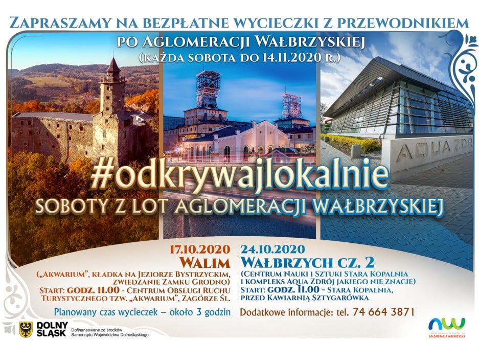Zapraszamy do Zagórza Śląskiego na wycieczkę z przewodnikiem. Zapraszamy do Zagórza Śląskiego na wycieczkę z przewodnikiem.