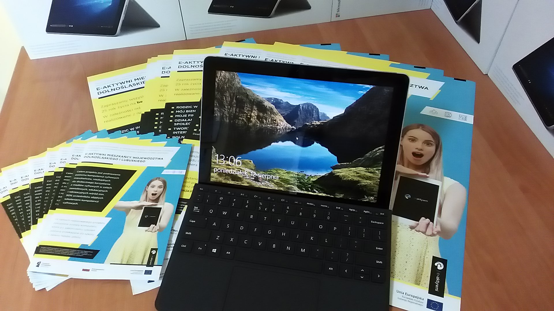 E- Aktywni mieszkańcy Gminy Walim