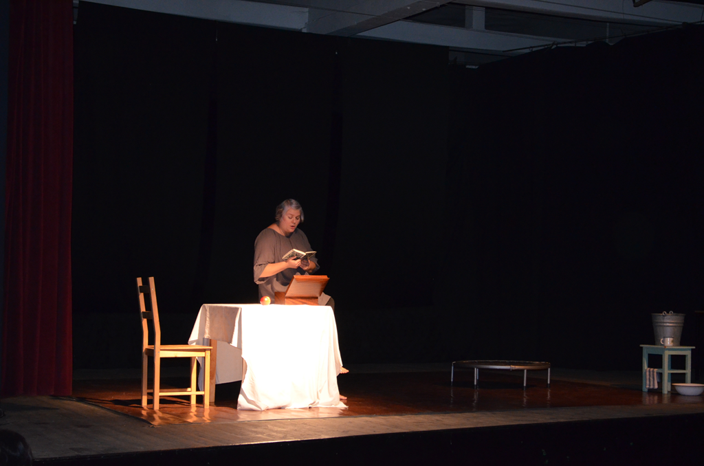 „PAMIĘTNIK” na deskach CKiT w Walimiu.