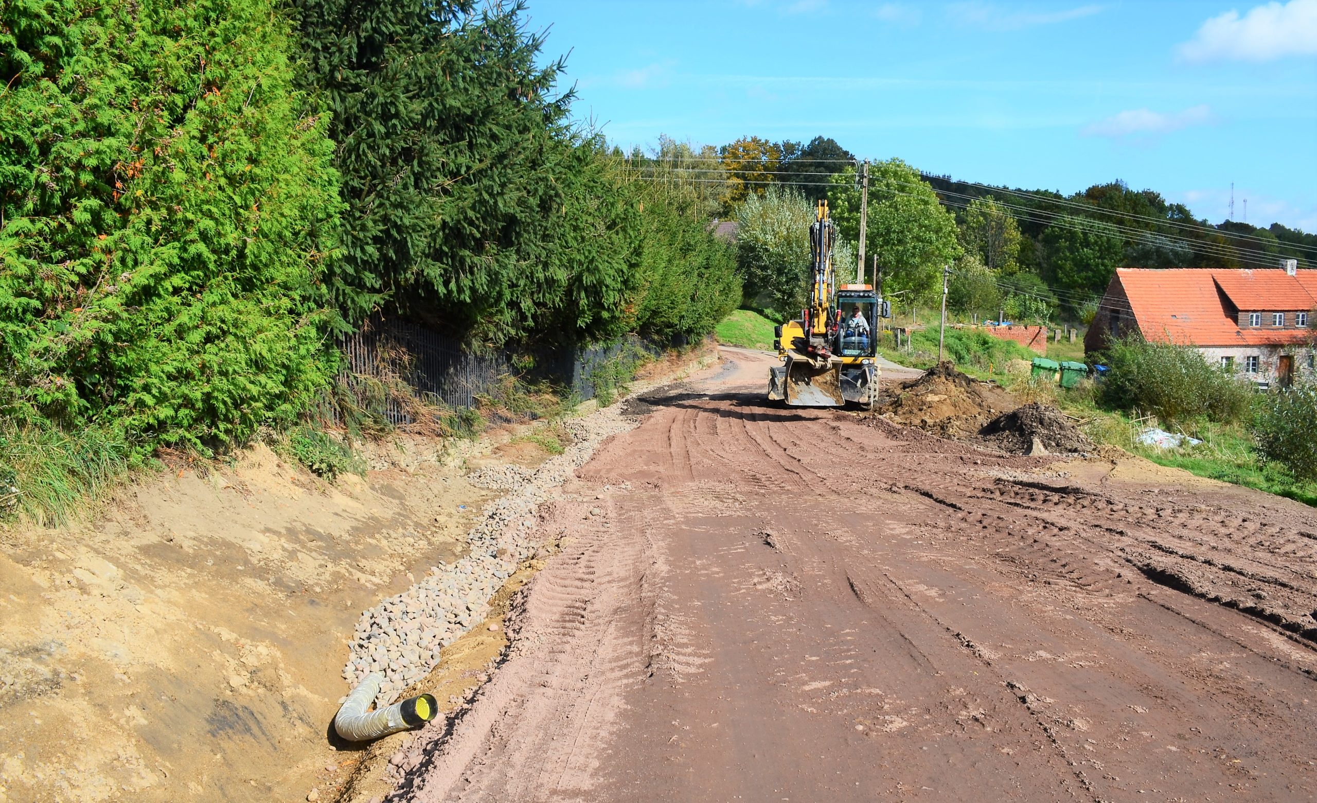 Gmina Walim realizuje swoje plany inwestycyjne.