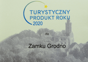 Zamek Grodno Turystycznym Produktem Roku 2020!