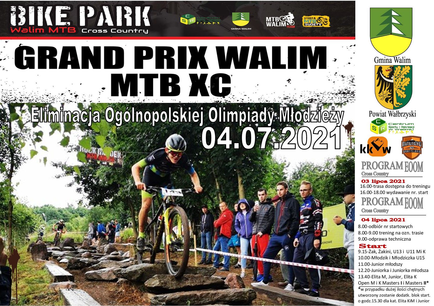 Kolejny wyścig MTB w Walimiu