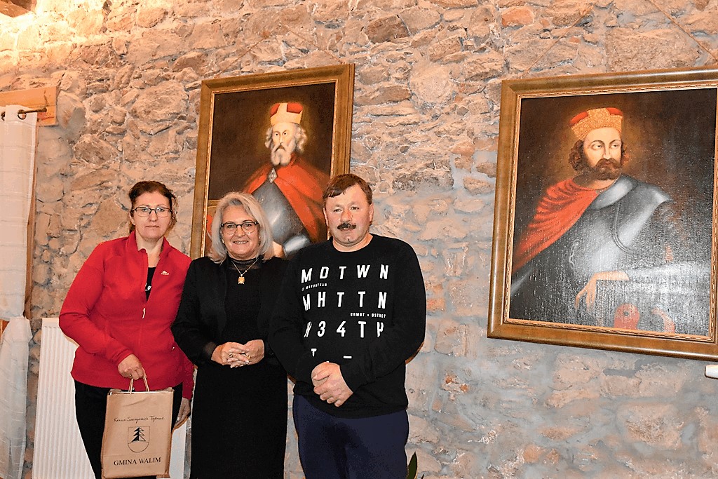 Ludzie o niezwykłych sercach na Zamku Grodno.