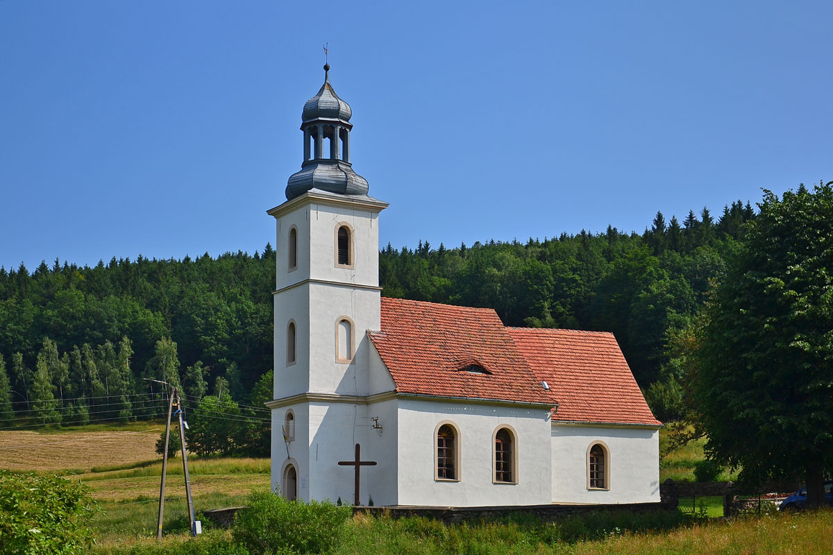 Michałkowa – wieś ukryta wśród gór