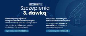 Zaszczep się trzecią dawką.