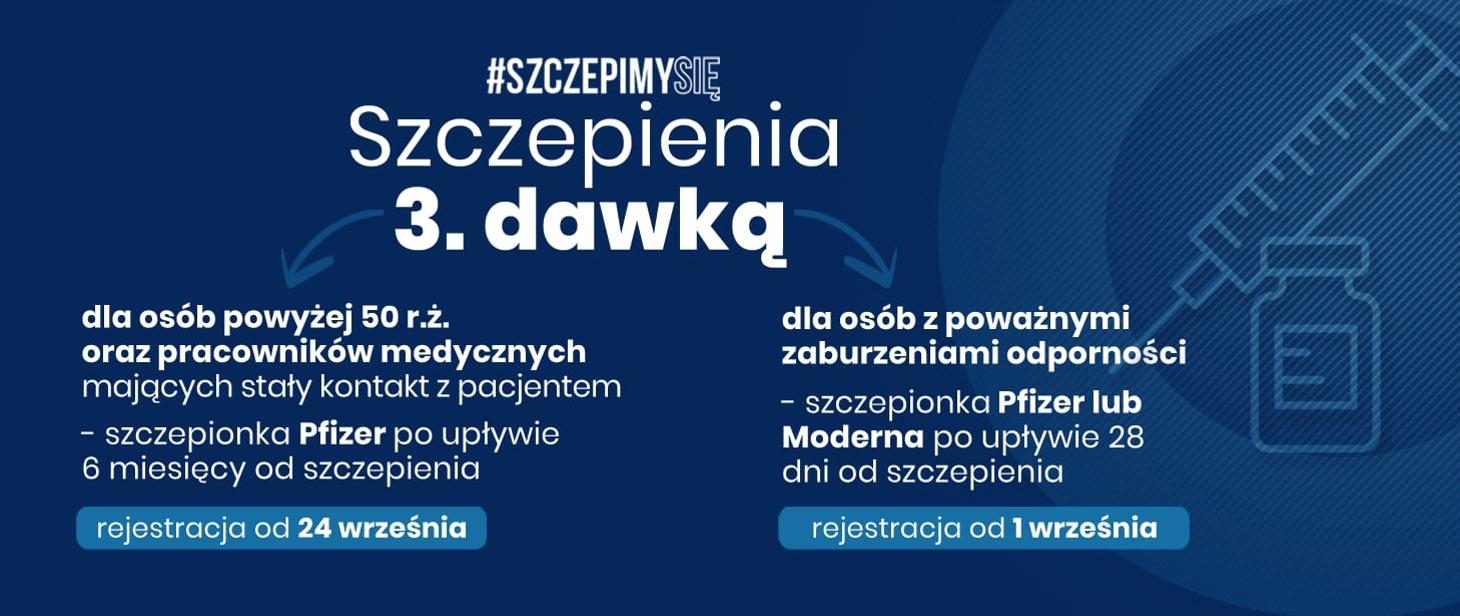 Zaszczep się trzecią dawką.