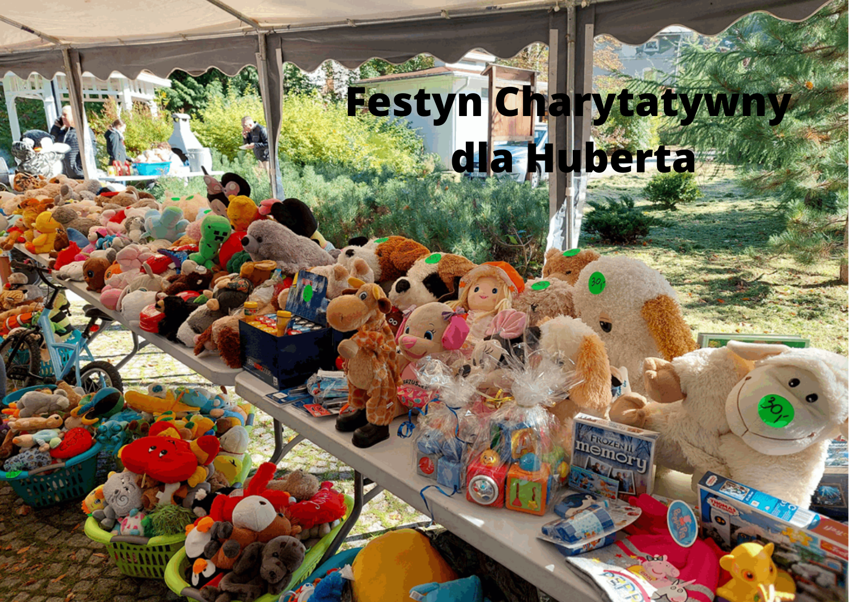 Dziękujemy wszystkim i każdemu z osobna – festyn charytatywny dla Huberta za nami!