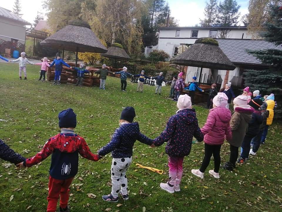 Święto pieczonego ziemniaka w Oddziałach Przedszkolnych PSP w Walimiu