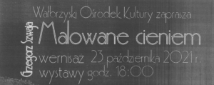 Wystawa obrazów mieszkańca Rzeczki – Grzegorz Szwaja prekursorem nowej techniki!