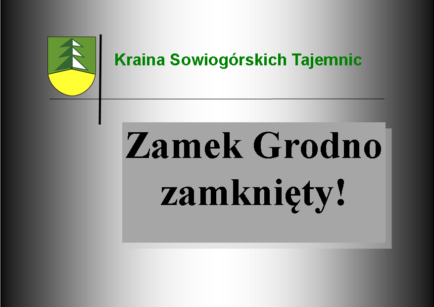 Siła żywiołu szalała w Gminie Walim. Zamek Grodno zamknięty do odwołania!