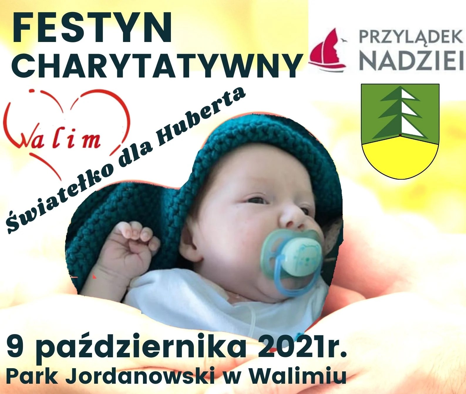 Festyn charytatywny dla Huberta