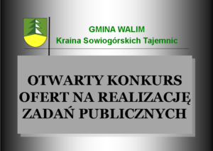 OTWARTY KONKURS OFERT NA REALIZACJĘ ZADAŃ PUBLICZNYCH