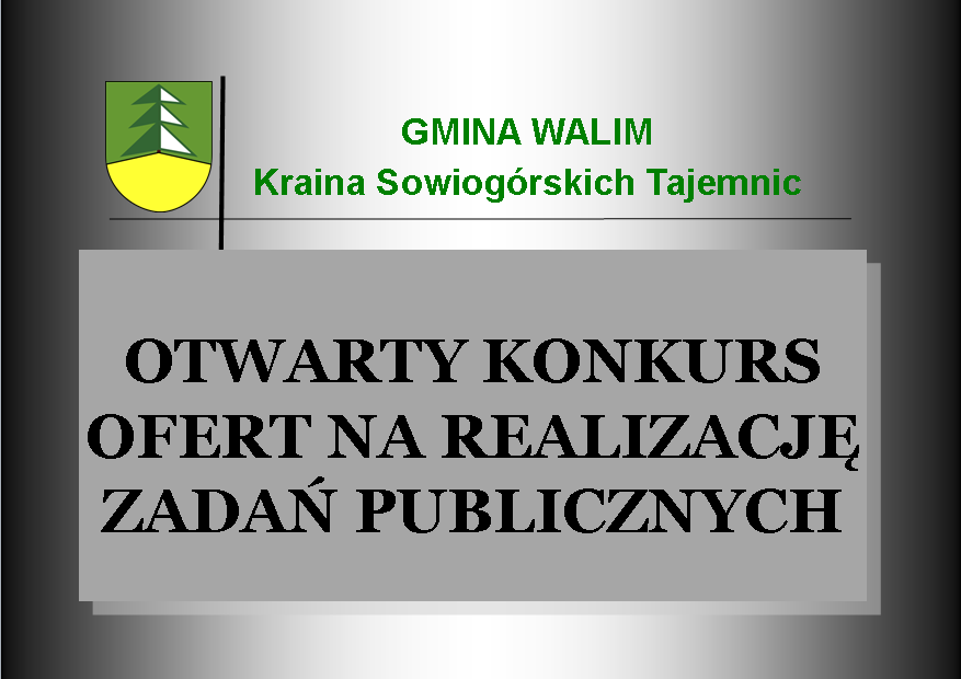 OTWARTY KONKURS OFERT NA REALIZACJĘ ZADAŃ PUBLICZNYCH