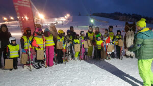 Uczyli się zjeżdżać