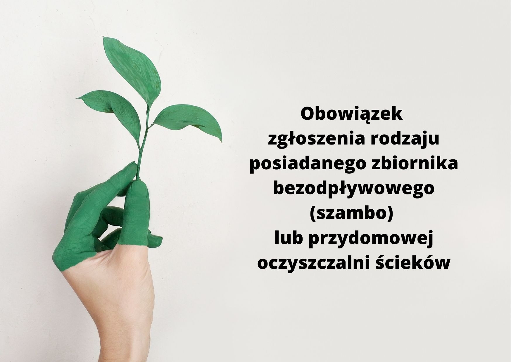 Masz przydomową oczyszczalnię lub zbiornik bezodpływowy? Musisz zgłosić to w urzędzie.