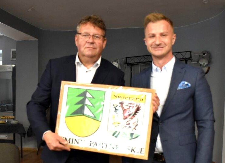 Świerzno kolejnym partnerem gminy Walim
