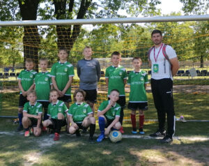 Niezły wynik młodych piłkarzy