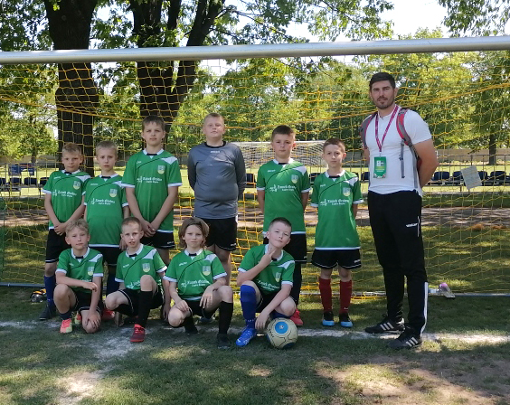 Niezły wynik młodych piłkarzy