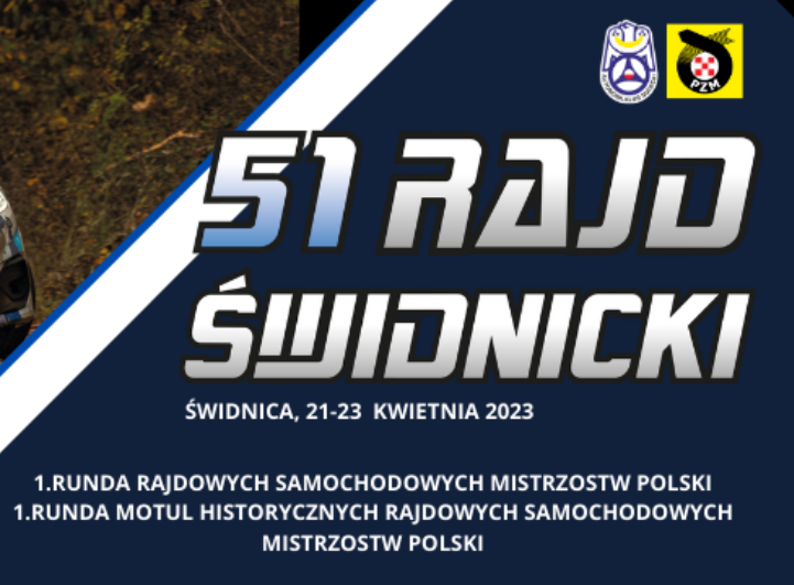 51 Rajd Świdnicki – kiedy i które drogi zostaną czasowo zamknięte?
