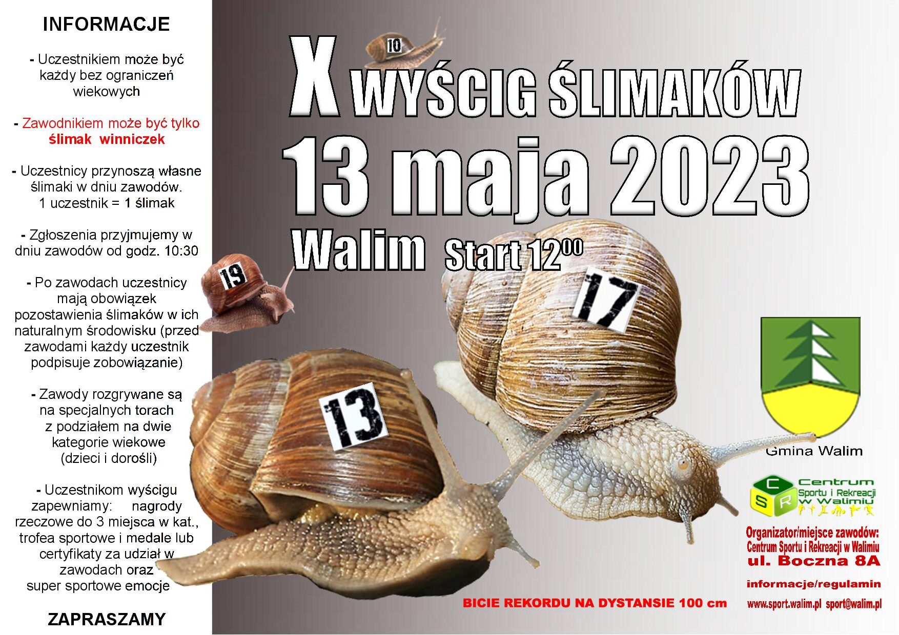 X Wyścig Ślimaków