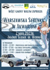 „Warszawska Syrenka” w Akwarium