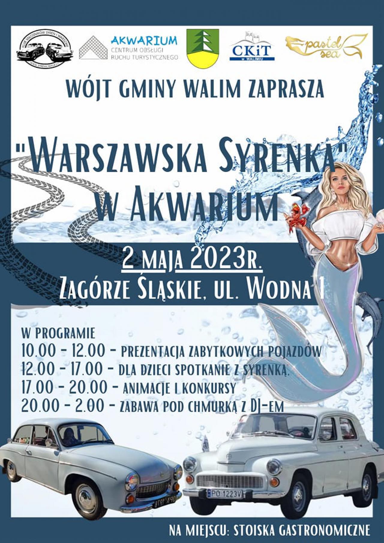 „Warszawska Syrenka” w Akwarium