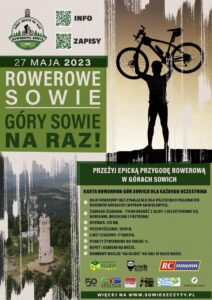 Rowerowe Sowie – Góry Sowie NA RAZ!