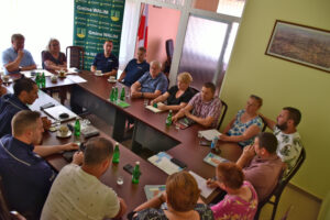 Narada Sołtysów z udziałem Policji