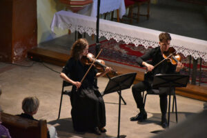 Koncert Festiwalu Bachowskiego w Walimiu