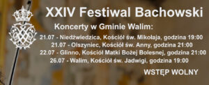 Walim – koncert Festiwalu Bachowskiego