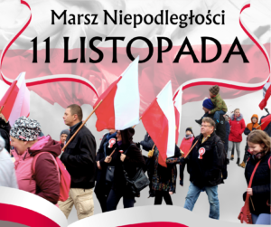 Marsz Niepodległości – 11 listopada