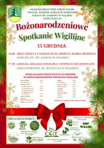 Bożonarodzeniowe Spotkanie Wigilijne