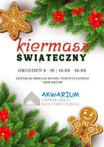 Kiermasz Świąteczny w Akwarium